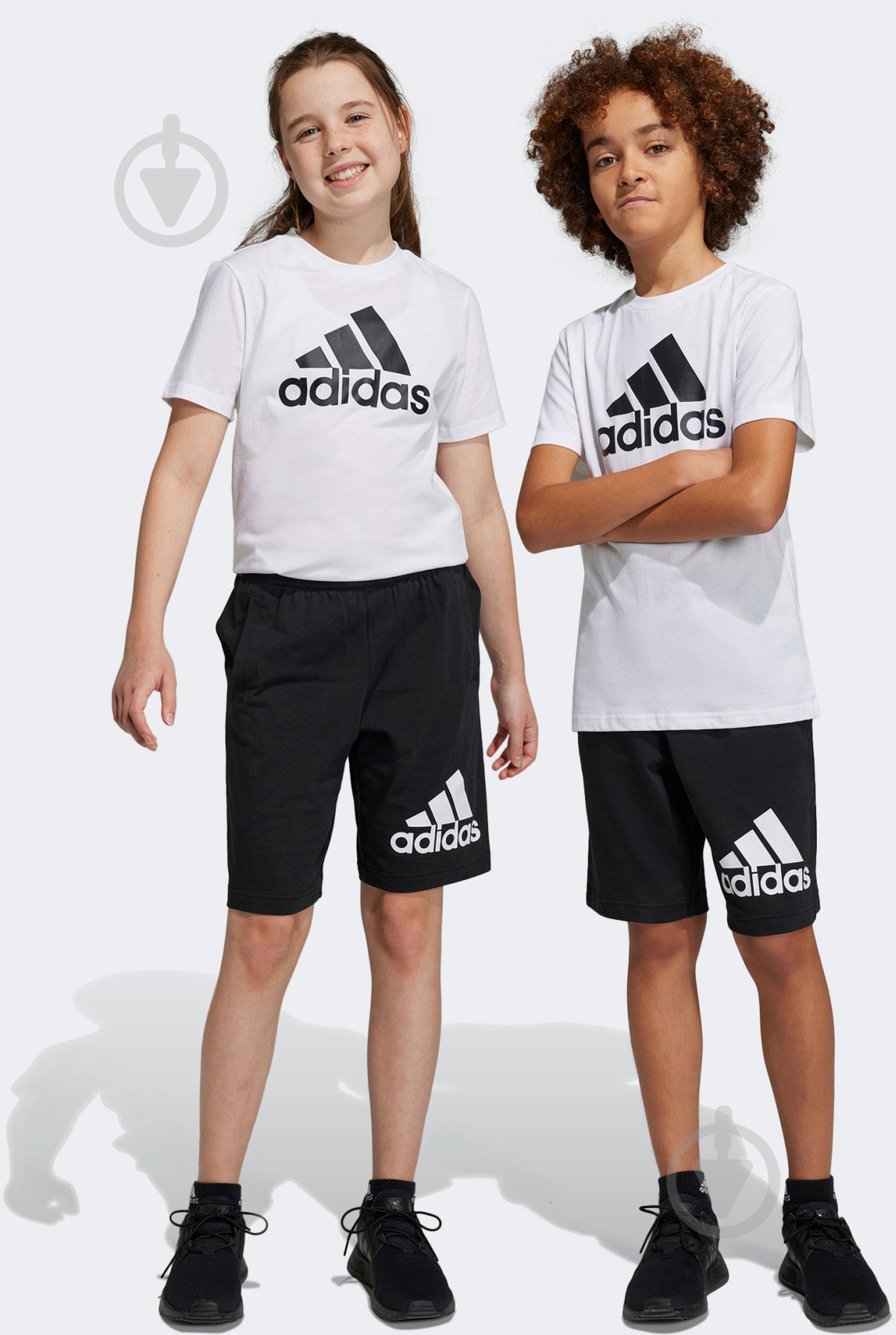 Шорты Adidas HY4718 р. 140 черный - фото 1 Шорты Adidas HY4718 р. 140 черный - фото 1