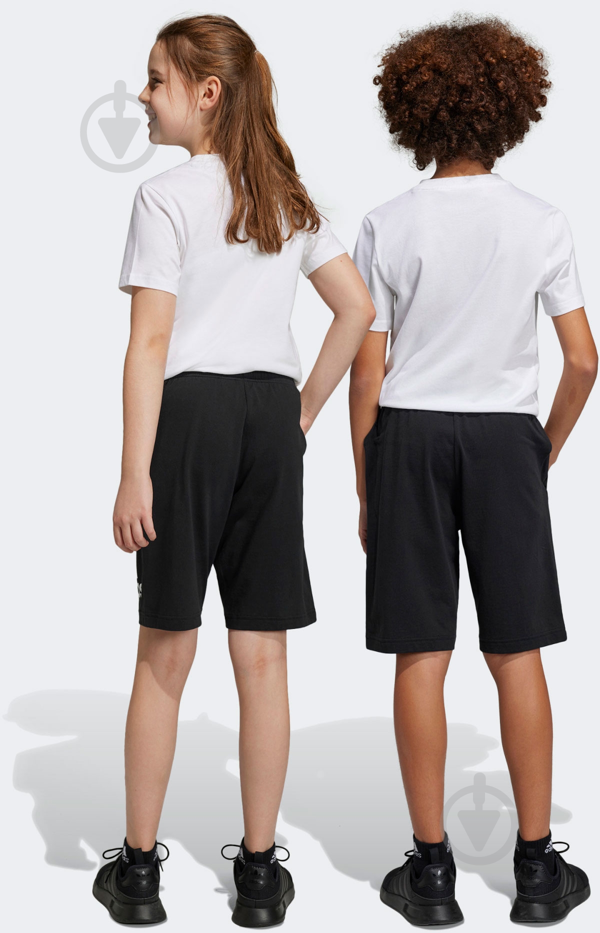 Шорты Adidas HY4718 р. 140 черный - фото 2 Шорты Adidas HY4718 р. 140 черный - фото 2