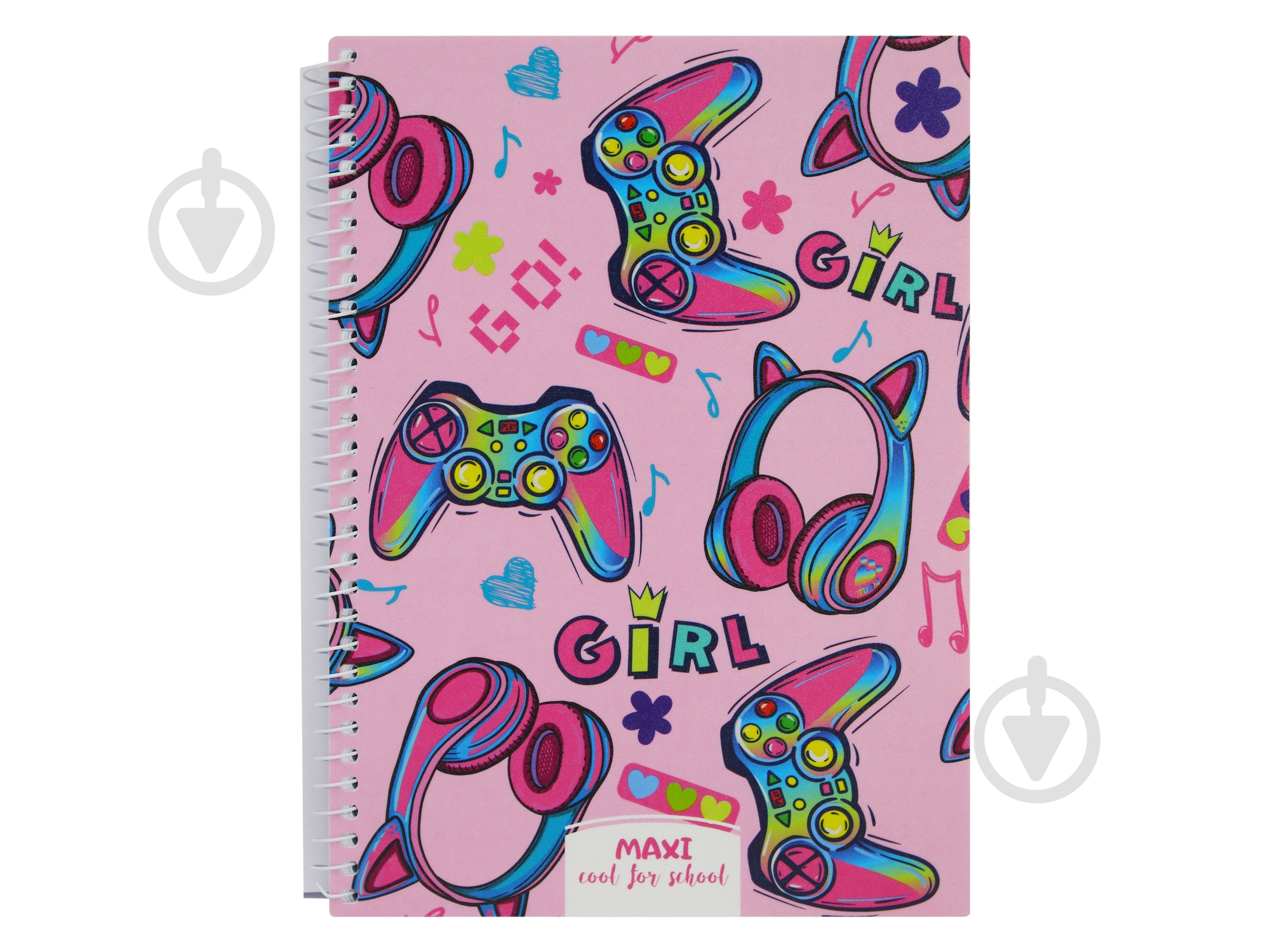 Блокнот Maxi А5 60 арк. клітинка MX21213-01 - фото 1