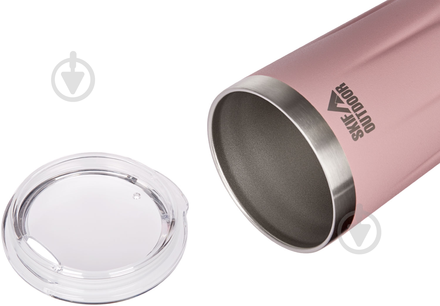 Термочашка SKIF Outdoor Drop 0,42 л pink - фото 2