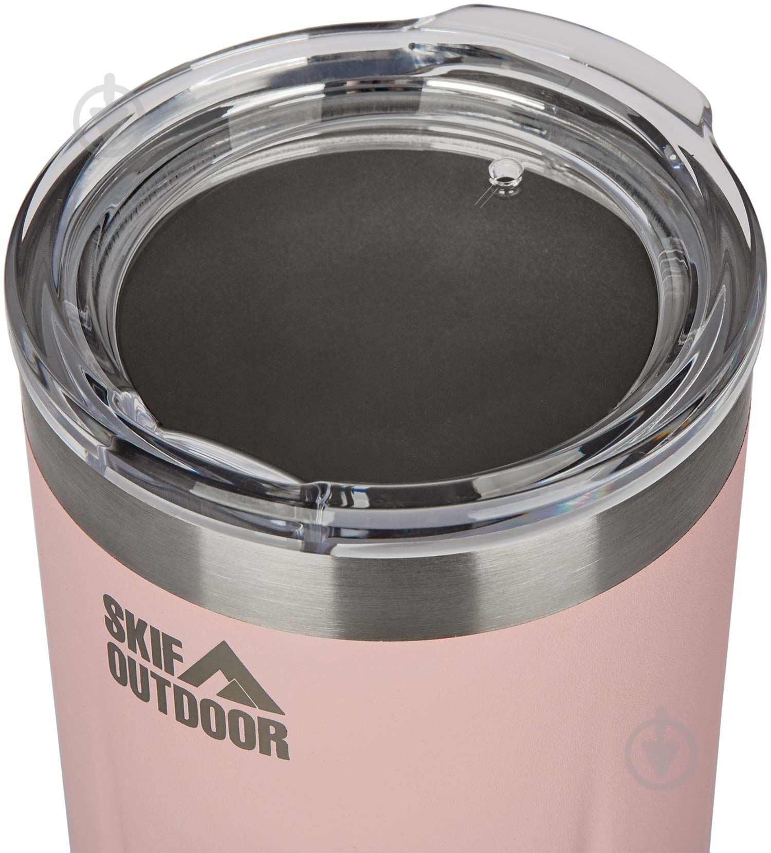 Термочашка SKIF Outdoor Drop 0,42 л pink - фото 3