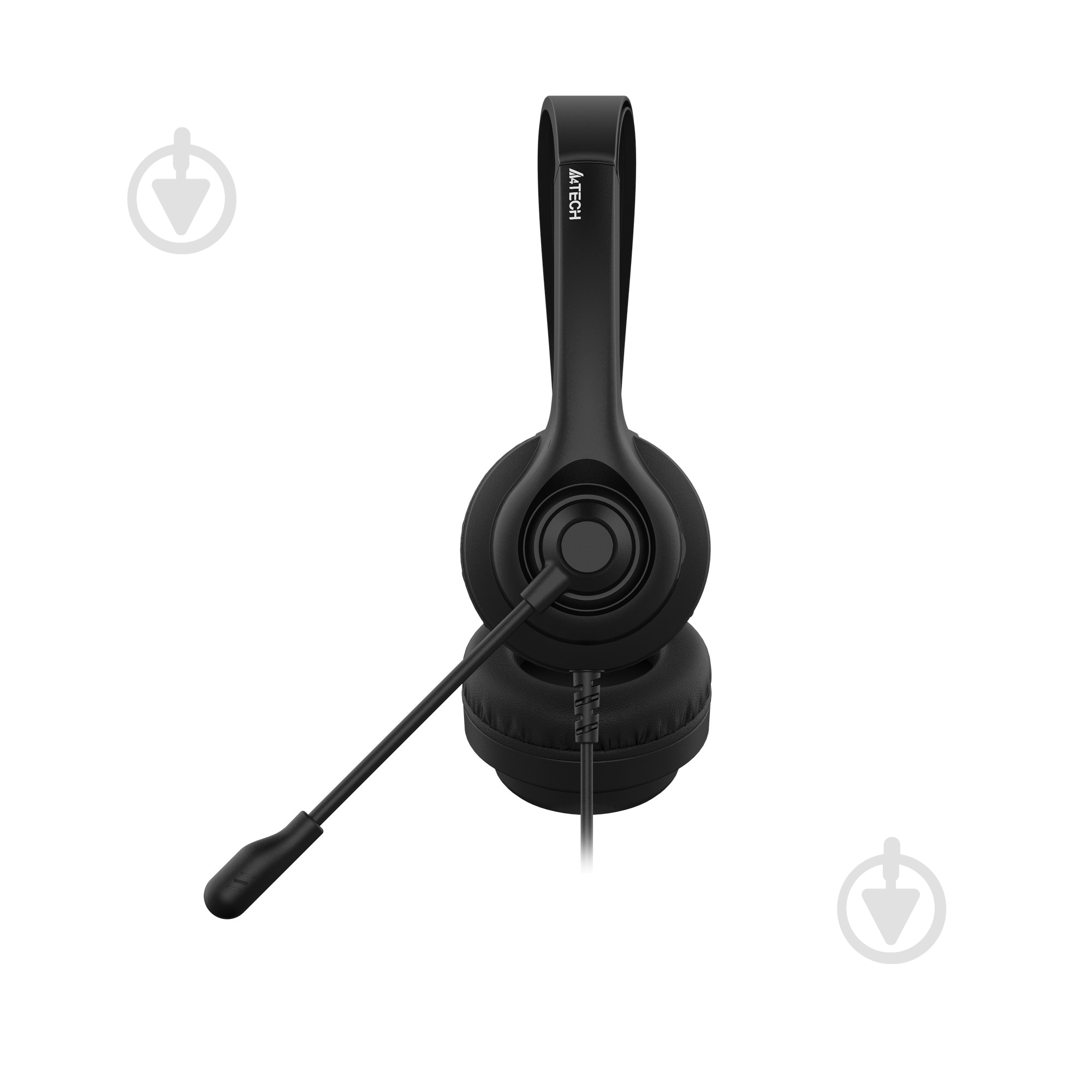 Гарнитура A4Tech black (HU-8 (Black)) - фото 2