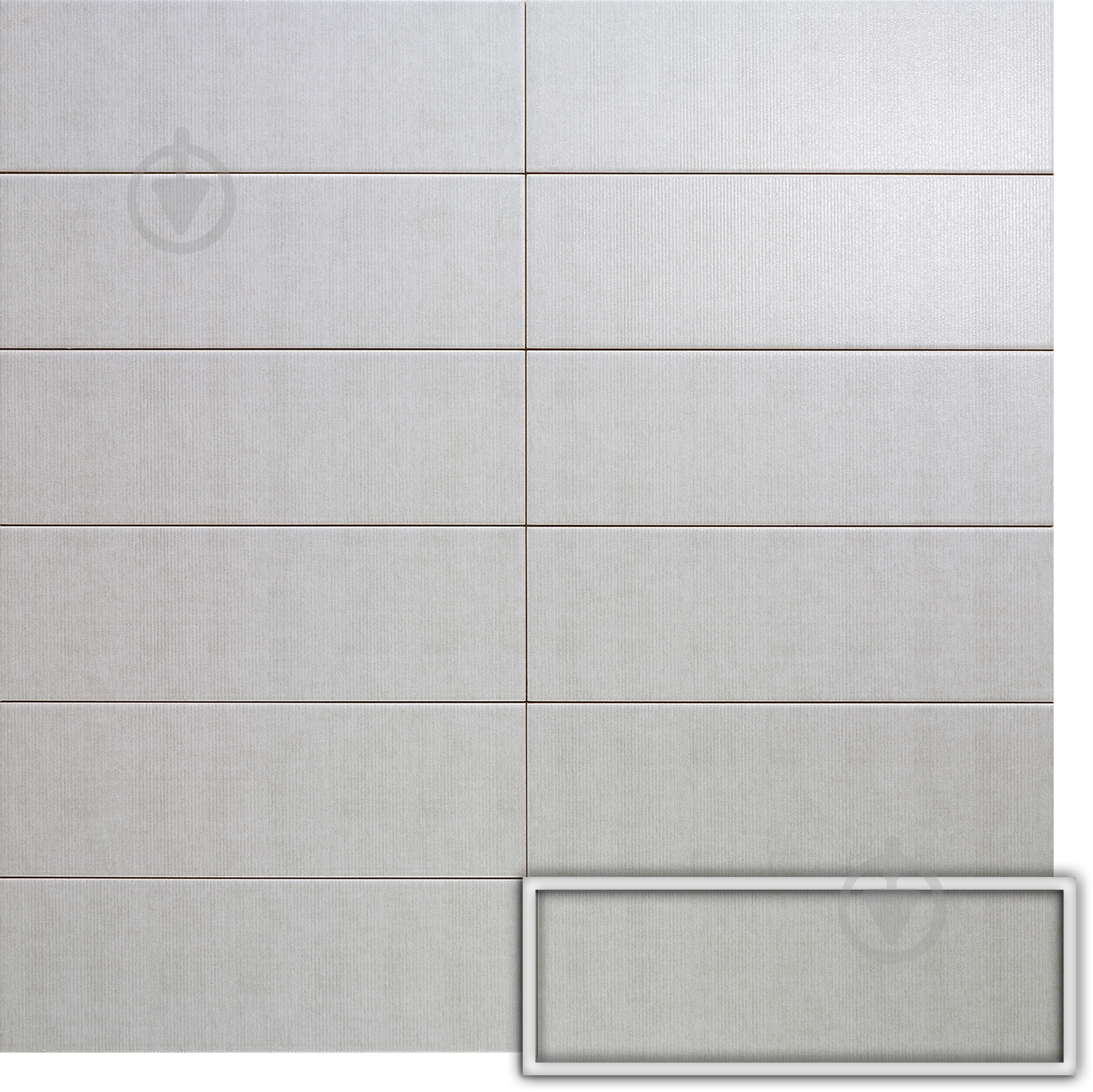 Плитка Mainzu Texture Gris 10х30 см - фото 1 Плитка Mainzu Texture Gris 10х30 см - фото 1