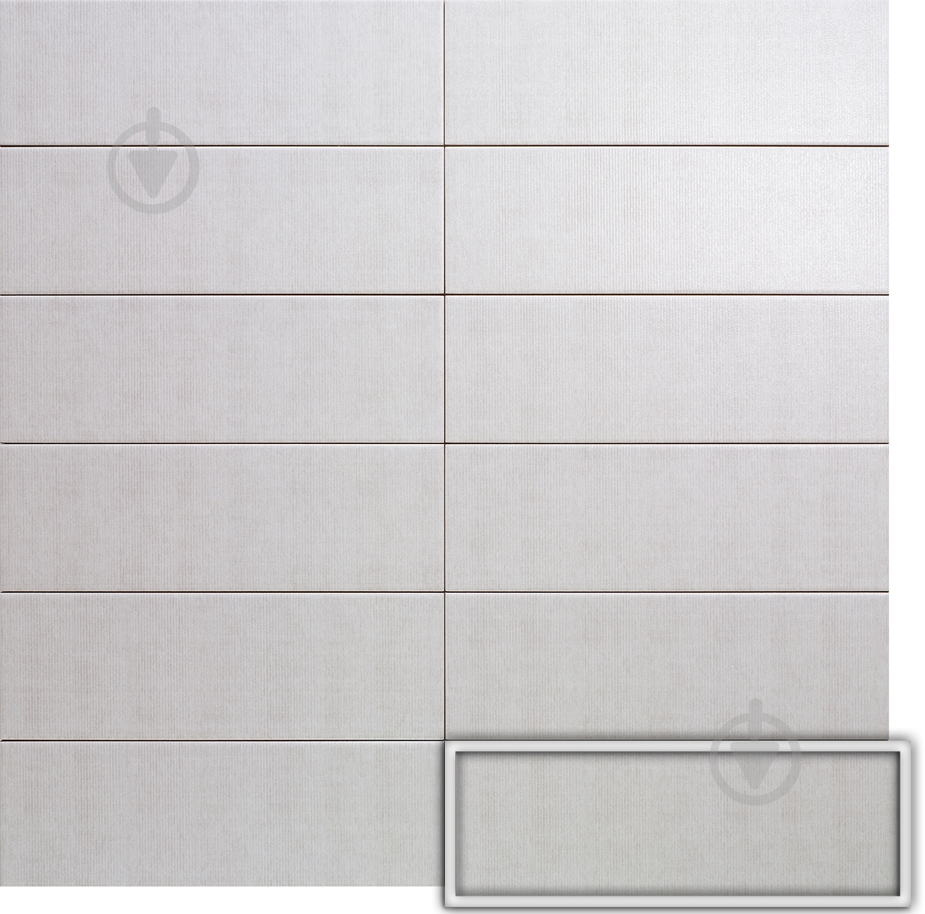 Плитка Mainzu Texture Perla 10х30 см - фото 1 Плитка Mainzu Texture Perla 10х30 см - фото 1