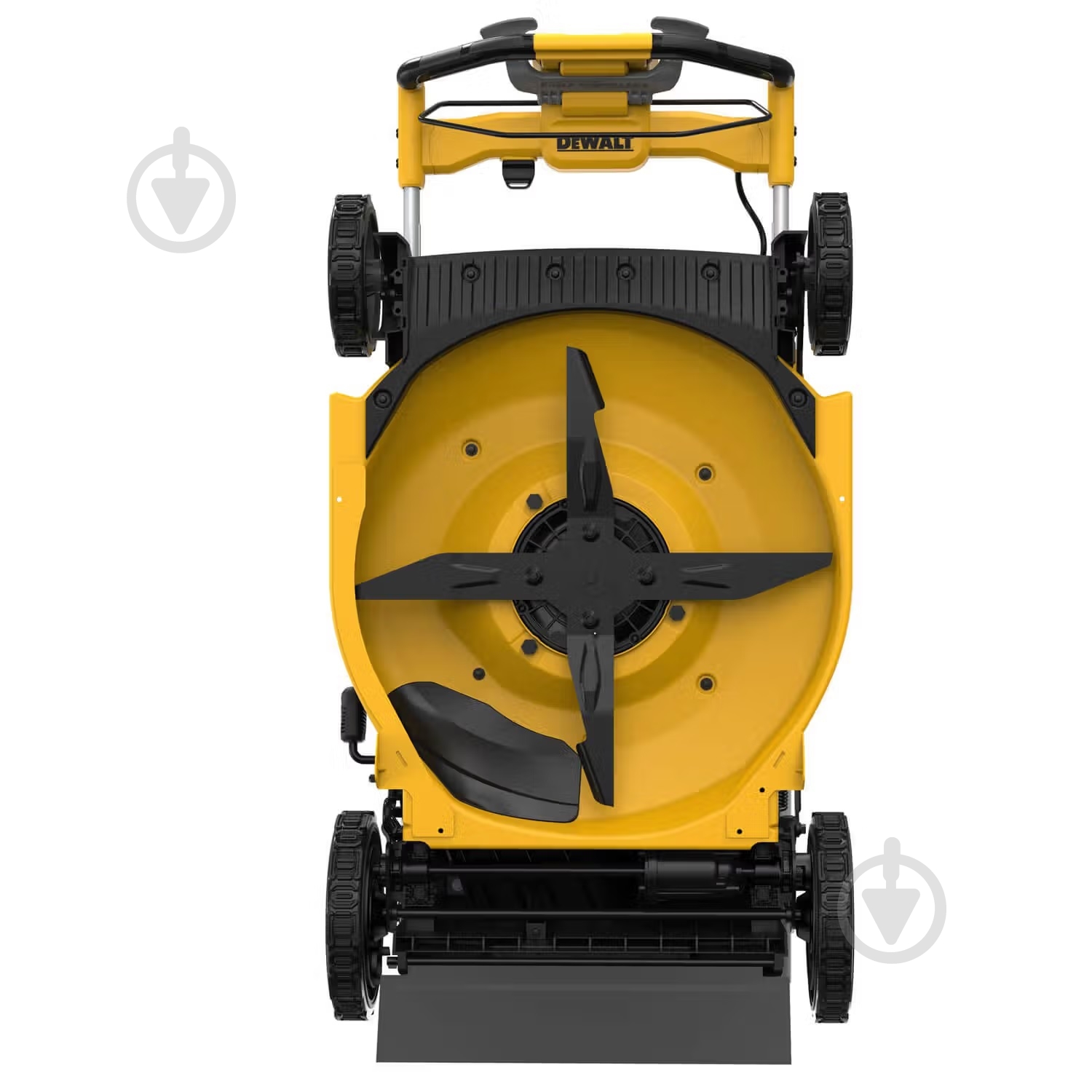 Газонокосилка аккумуляторная DeWalt DCMWSP156W2 - фото 8