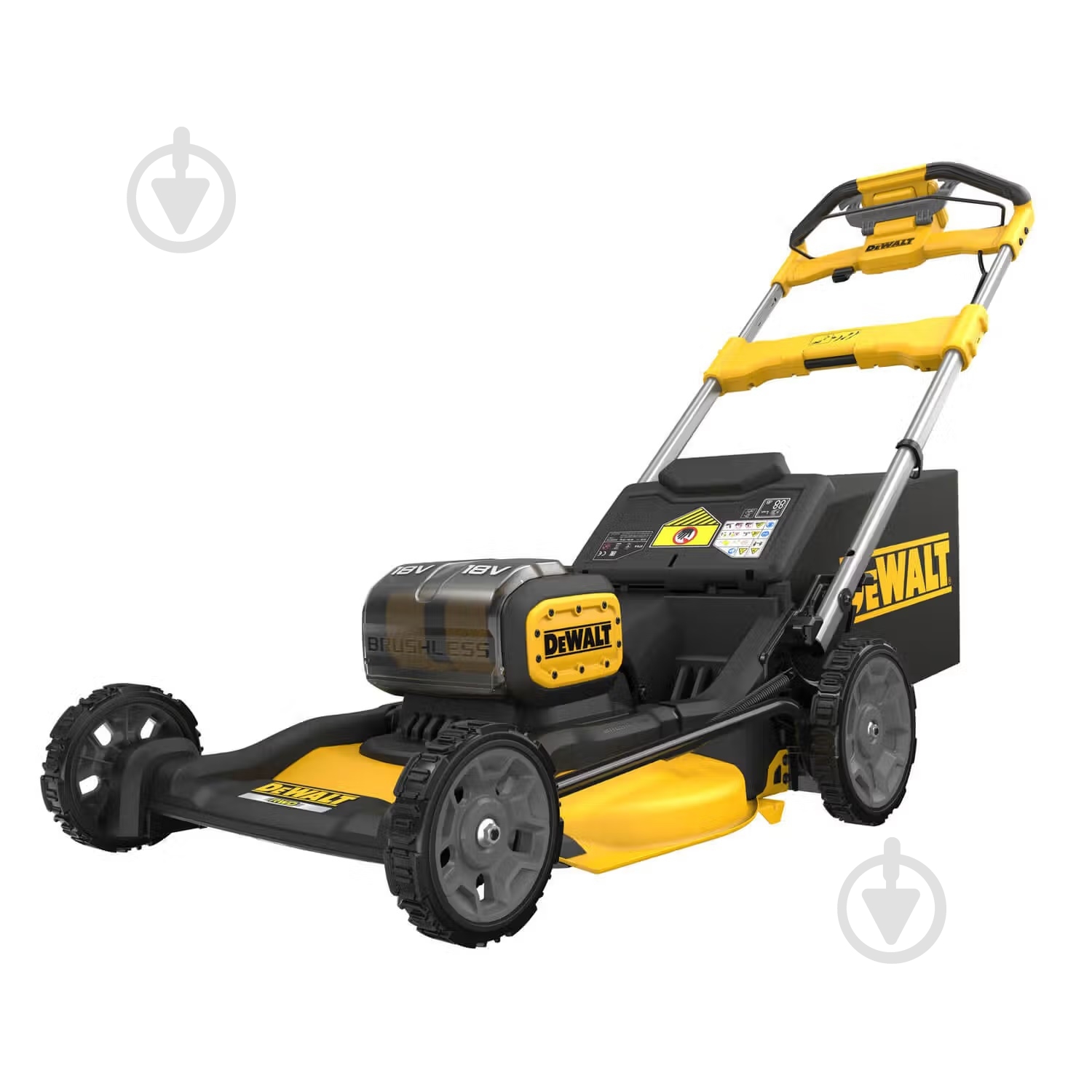 Газонокосилка аккумуляторная DeWalt DCMWSP156W2 - фото 6