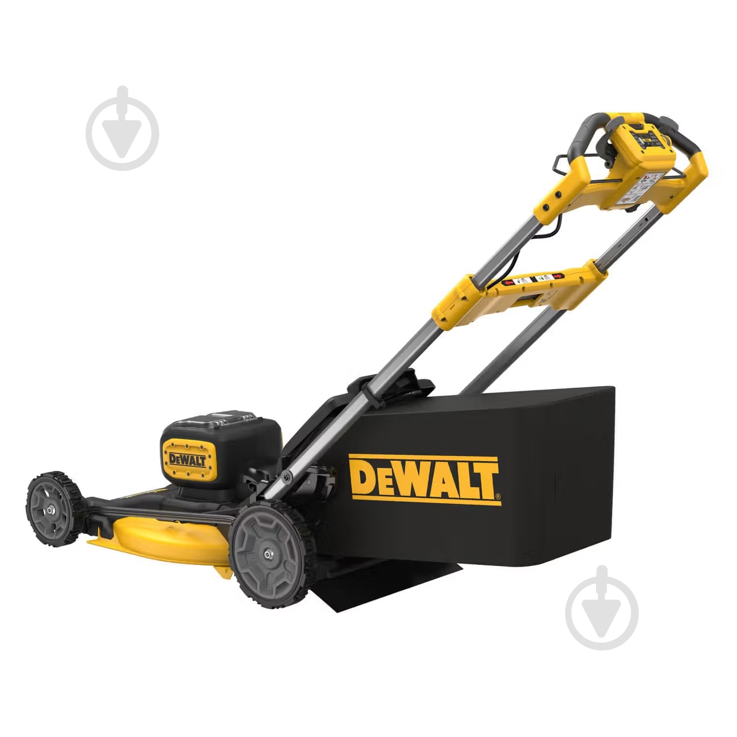 Газонокосилка аккумуляторная DeWalt DCMWSP156W2 - фото 4