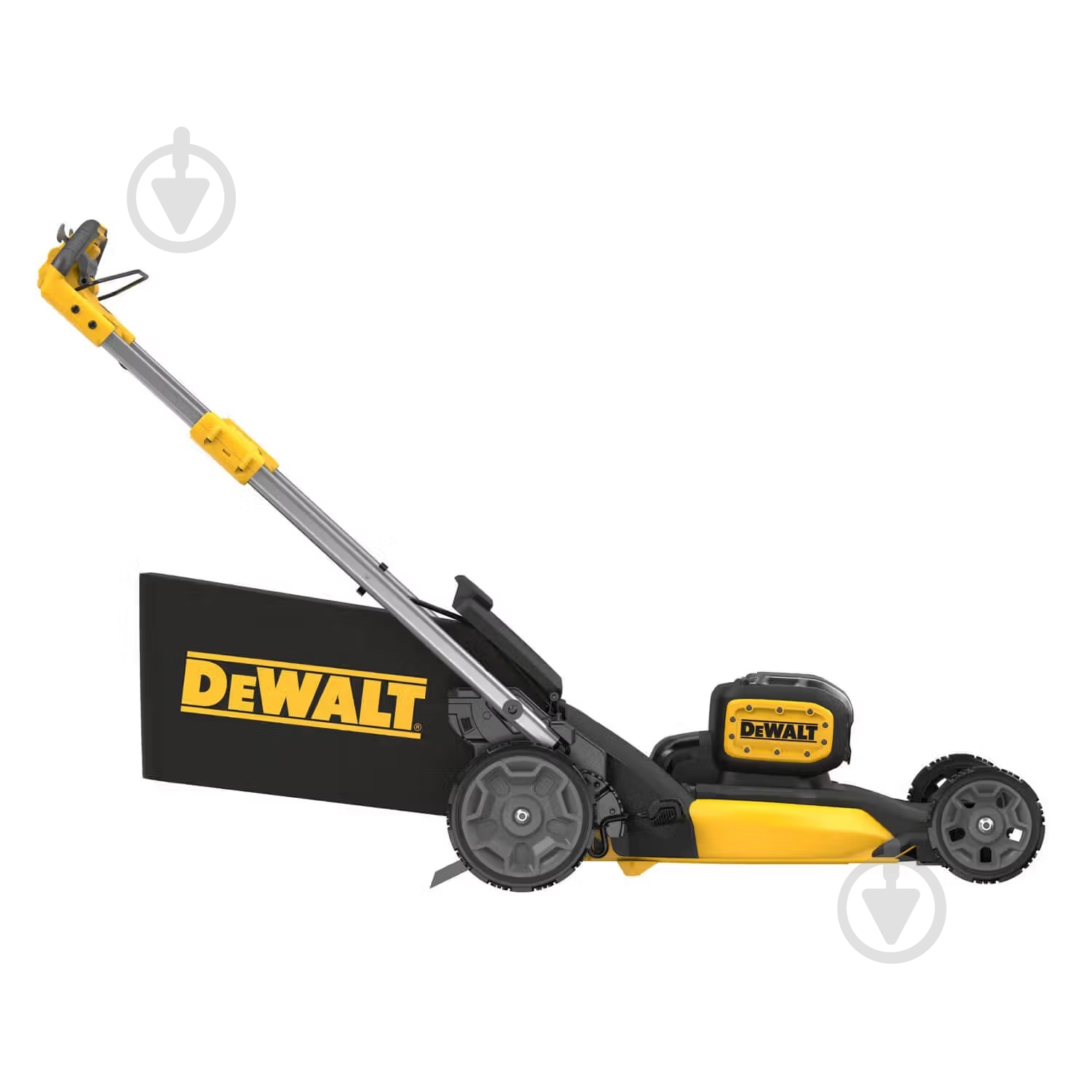 Газонокосилка аккумуляторная DeWalt DCMWSP156W2 - фото 5