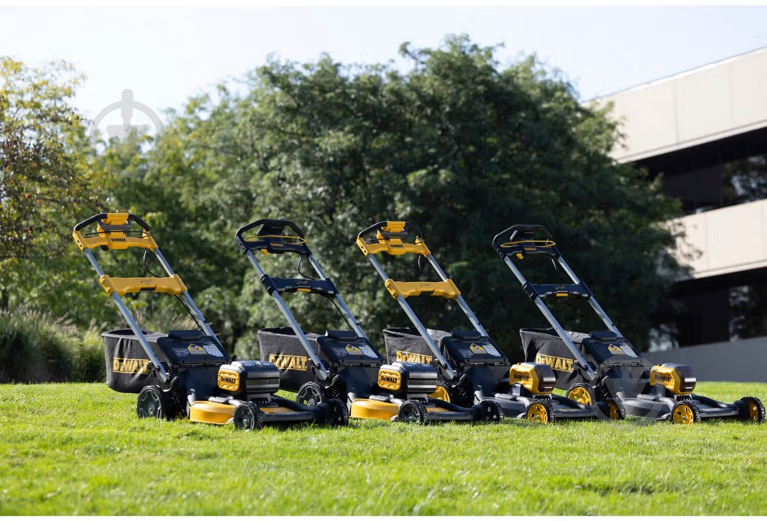 Газонокосилка аккумуляторная DeWalt DCMWSP156W2 - фото 16
