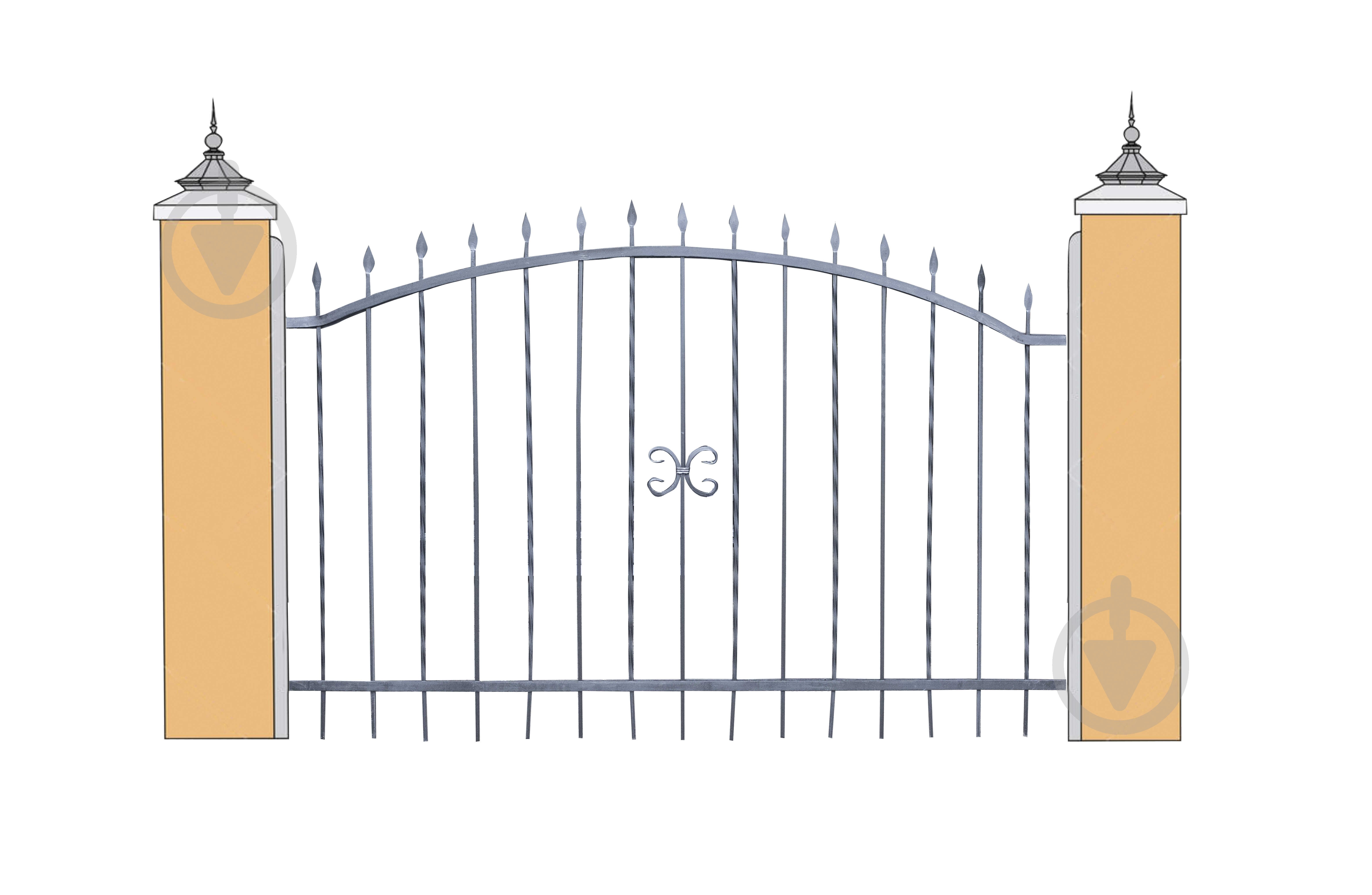 Секция ограждения Укрітарм Original 2000х1300 мм - фото 3 Секция ограждения Укрітарм Original 2000х1300 мм - фото 3