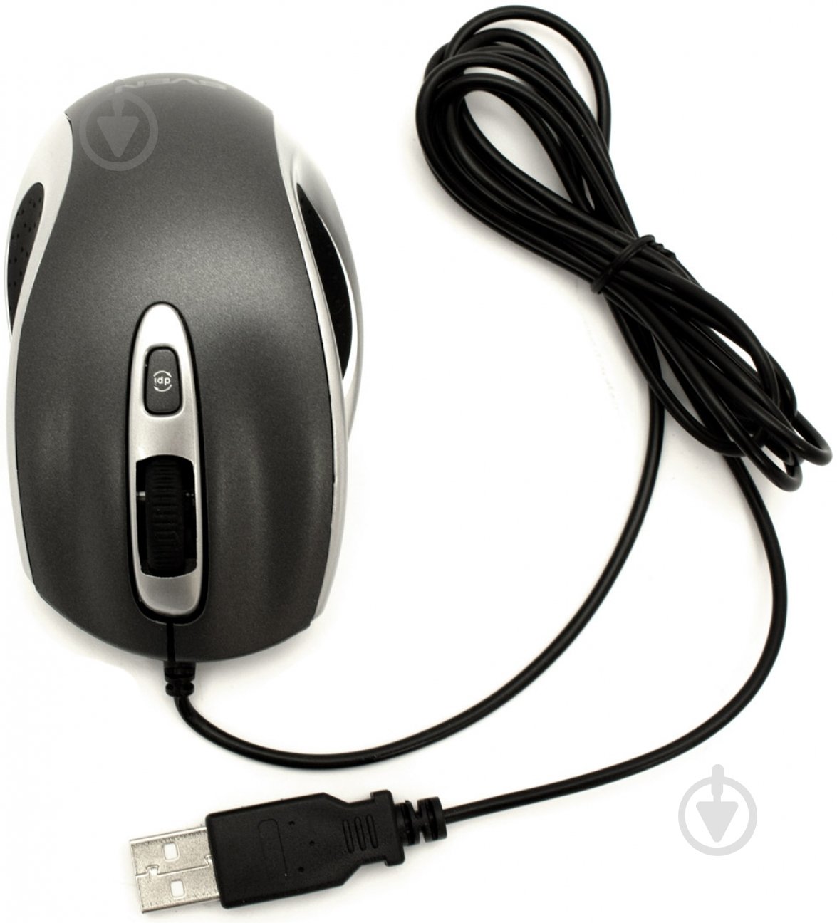 Мышь Sven RX-520 black/grey - фото 1