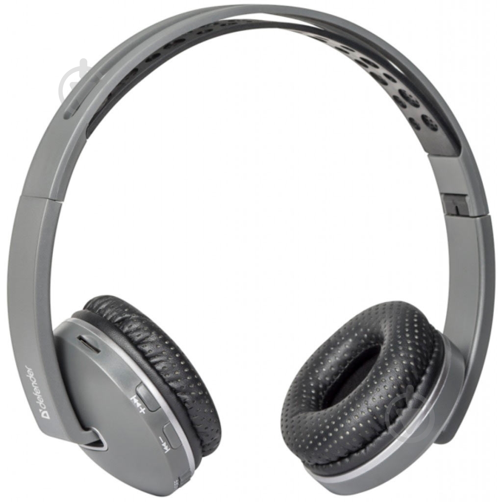 Наушники Defender grey FreeMotion B510 - фото 1 Наушники Defender grey FreeMotion B510 - фото 1