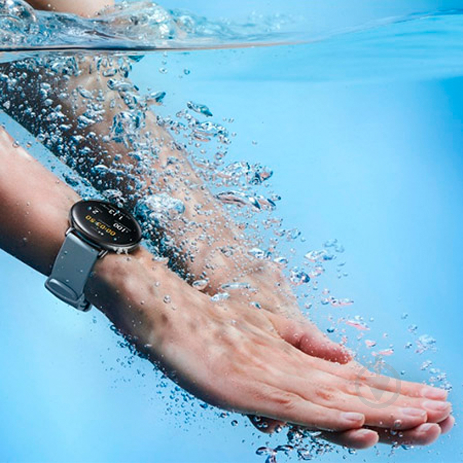 Смарт-годинник ZEPP E Smart Watch Square Screen metallic black - фото 11