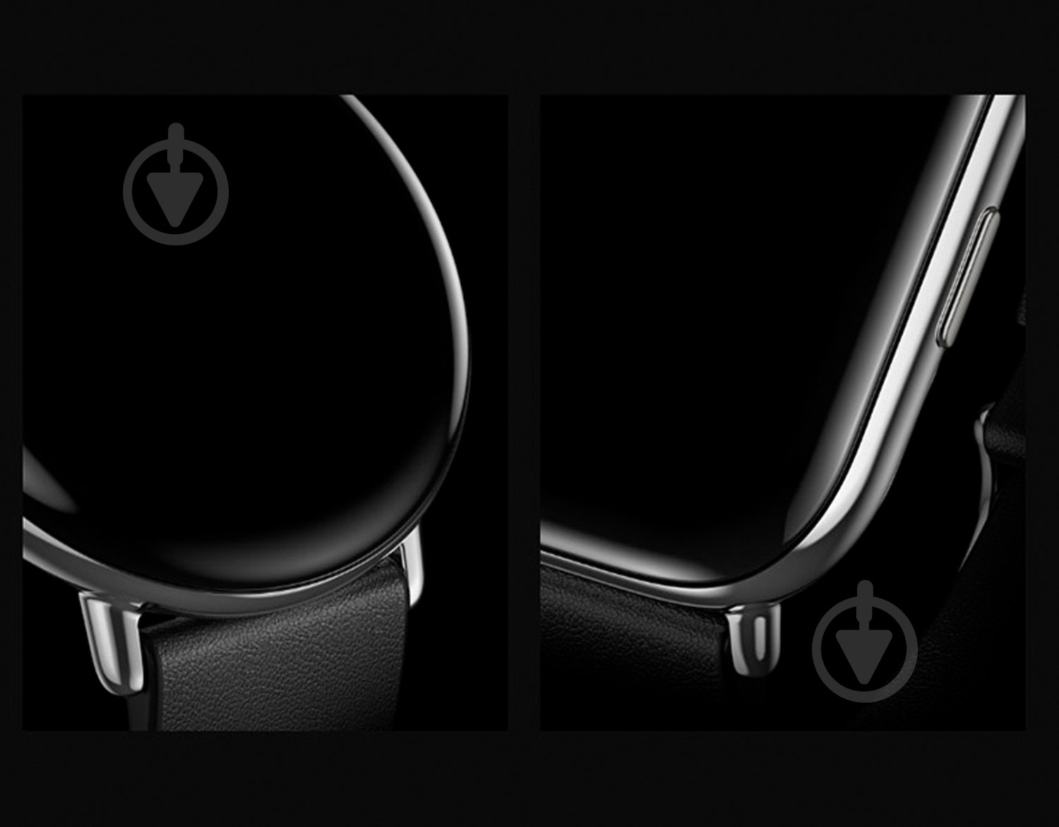 Смарт-годинник ZEPP E Smart Watch Square Screen metallic black - фото 5