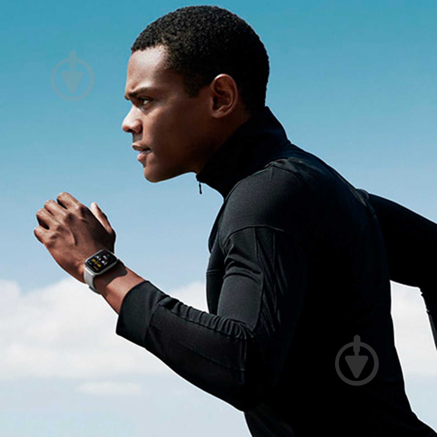 Смарт-годинник ZEPP E Smart Watch Square Screen metallic black - фото 9