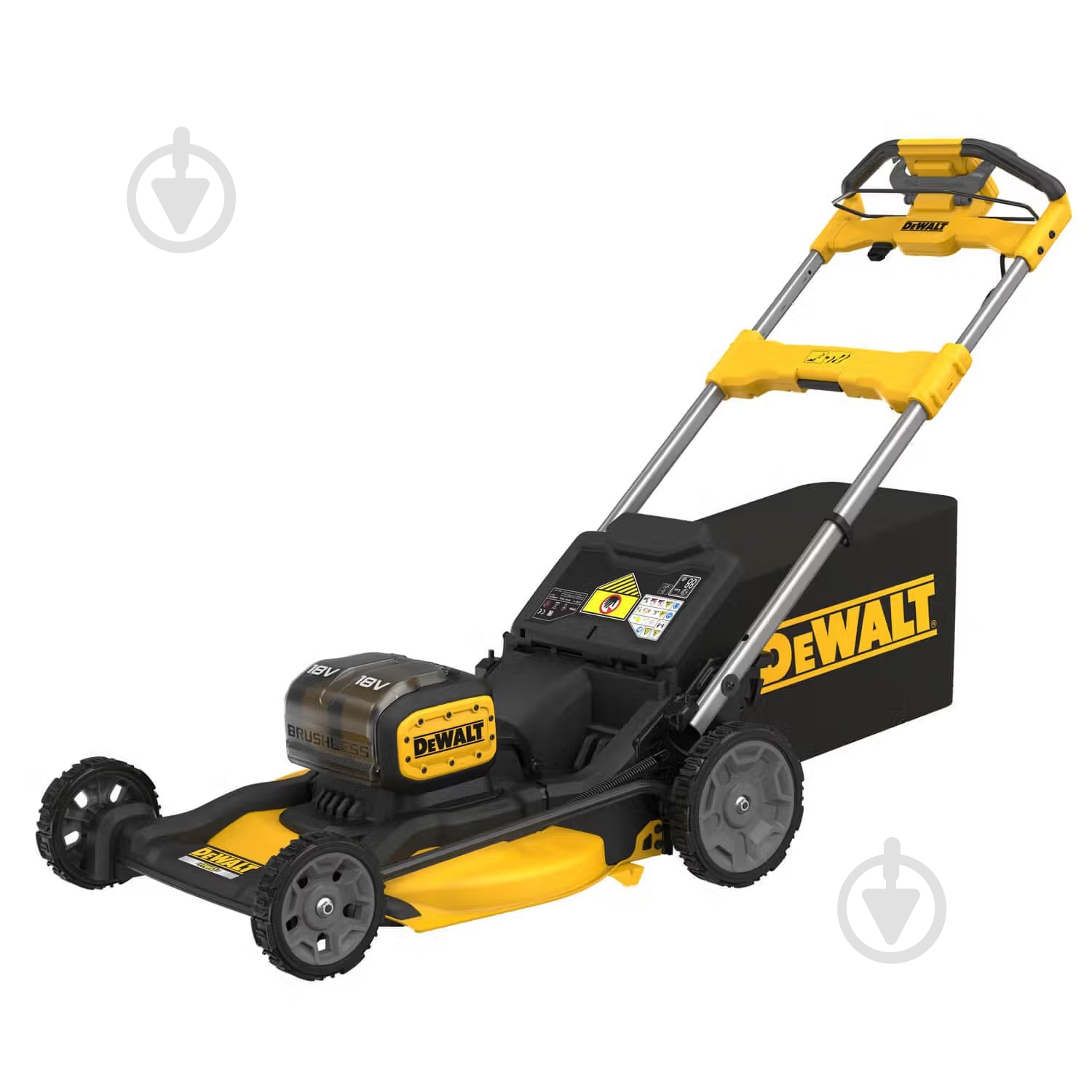 Газонокосилка аккумуляторная DeWalt DCMWSP156N - фото 1