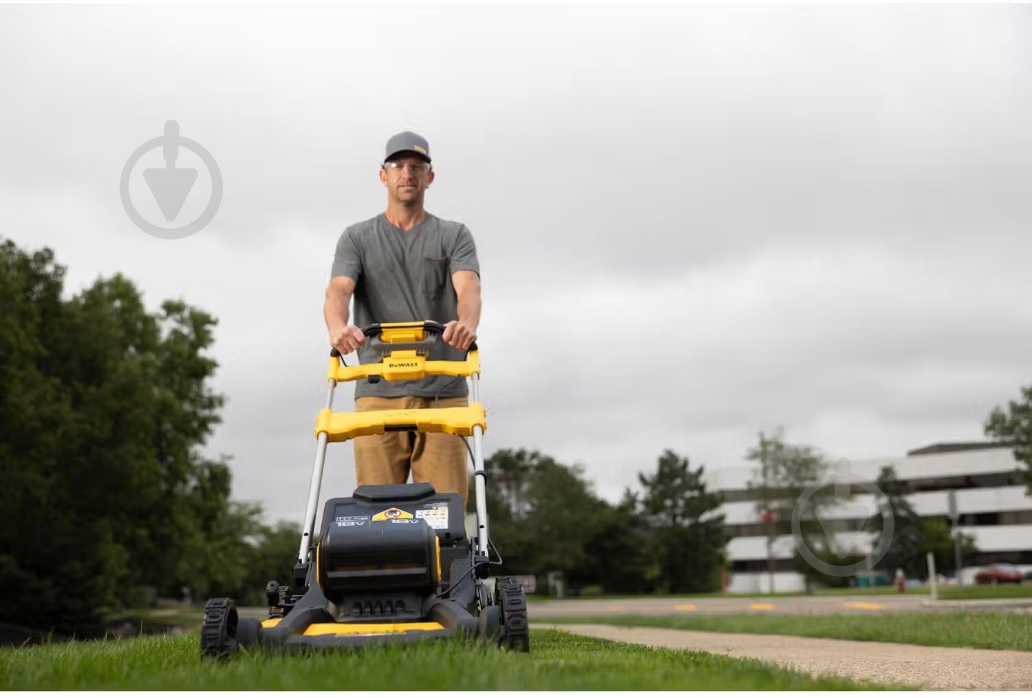 Газонокосилка аккумуляторная DeWalt DCMWSP156N - фото 12