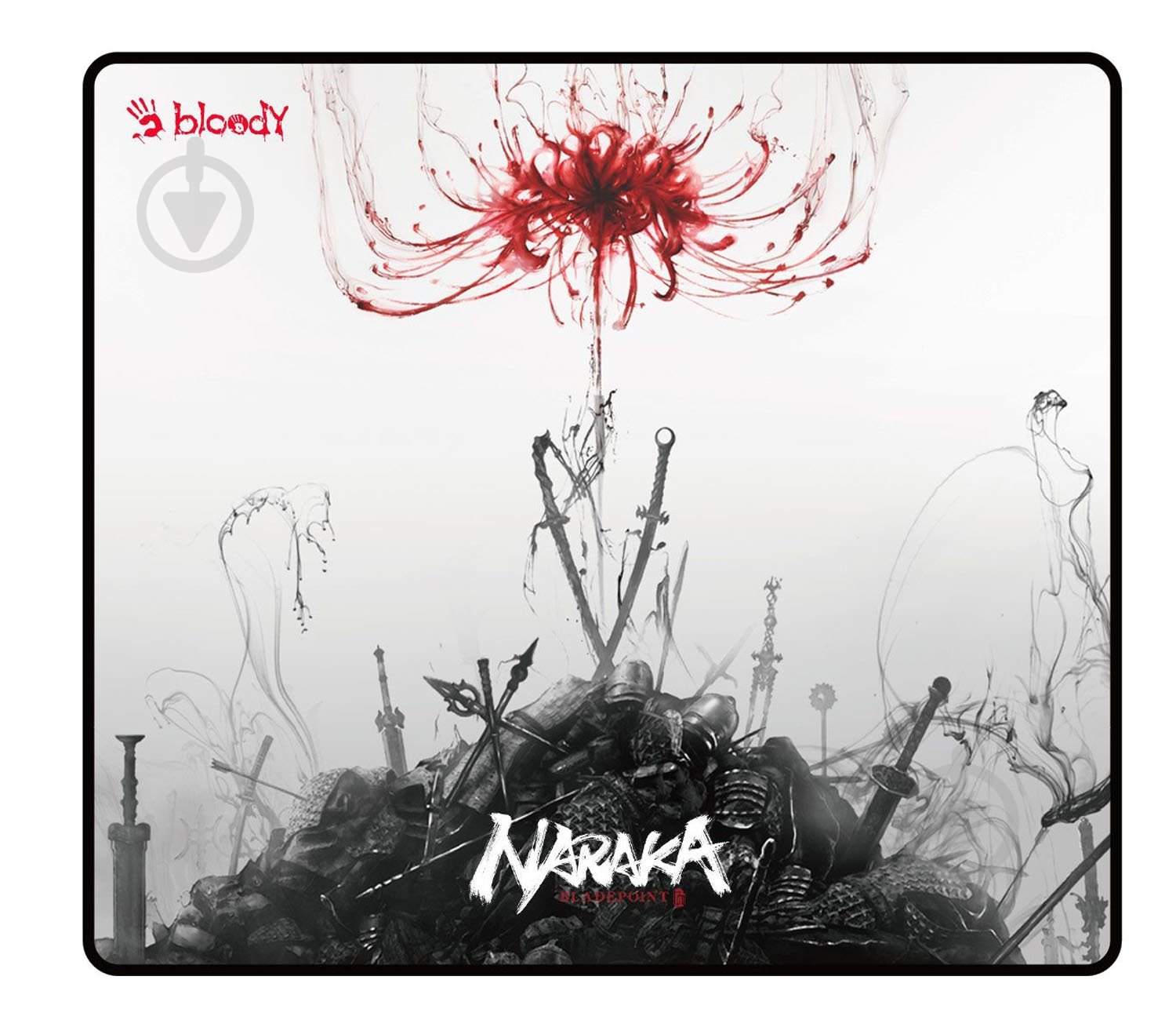 Килимок A4Tech 450 х 430 х 3 мм (BP-45 Bloody) - фото 1 Килимок A4Tech 450 х 430 х 3 мм (BP-45 Bloody) - фото 1