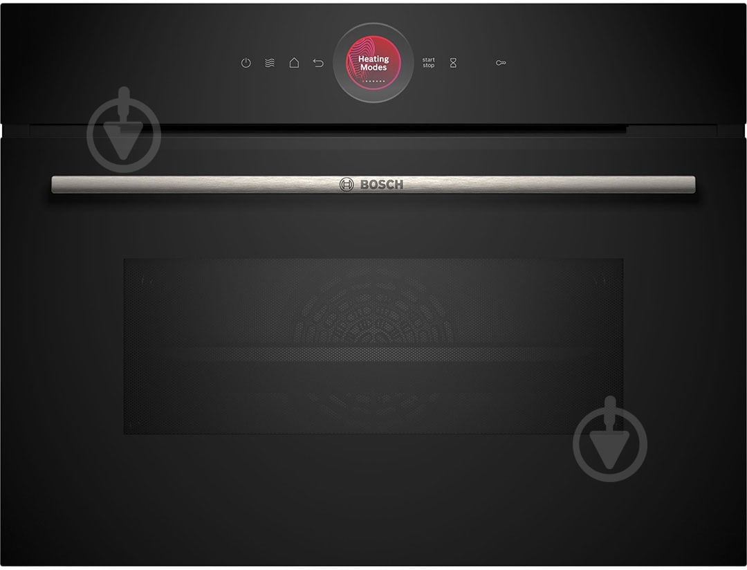 Духовой шкаф Bosch CMG7241B1 с функцией микроволн - фото 1