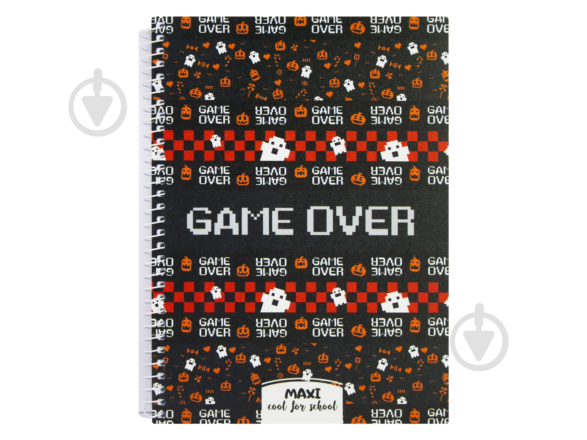 Блокнот Maxi А5 60 арк. клітинка MX21213-04 - фото 1 Блокнот Maxi А5 60 арк. клітинка MX21213-04 - фото 1