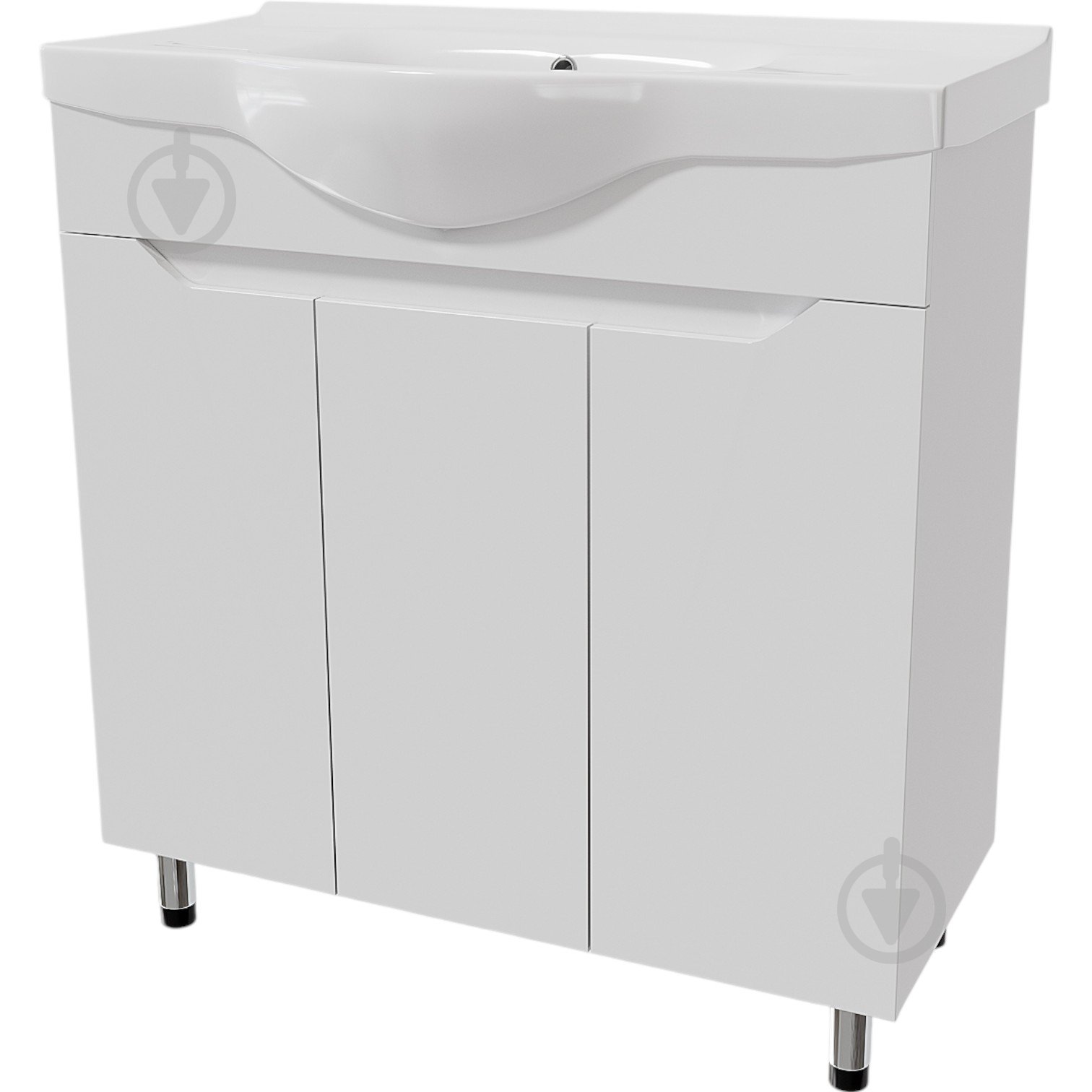 Тумба на ножках Сансервіс Смайл-К-80 (Basic-80) - фото 1 Тумба на ножках Сансервіс Смайл-К-80 (Basic-80) - фото 1