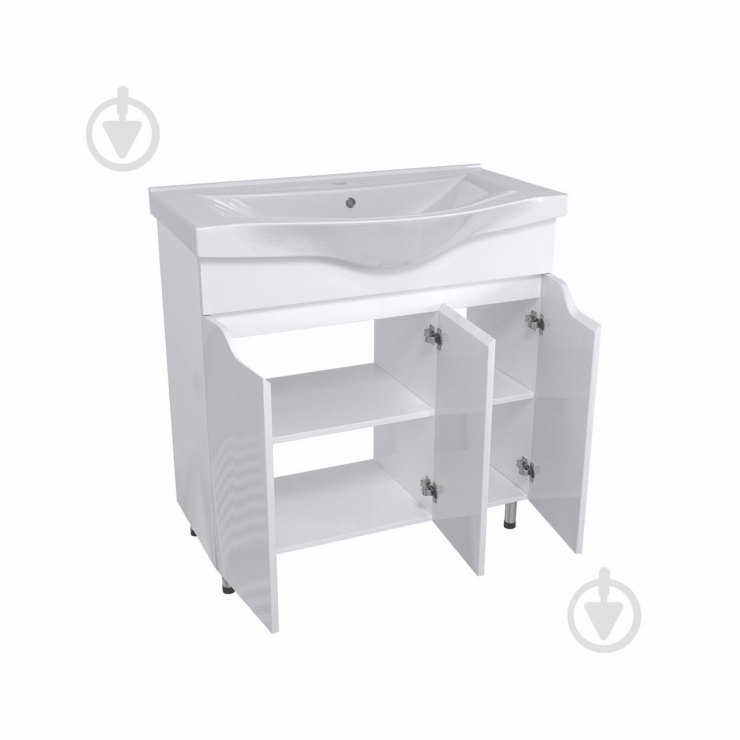 Тумба на ножках Сансервіс Смайл-К-80 (Basic-80) - фото 2 Тумба на ножках Сансервіс Смайл-К-80 (Basic-80) - фото 2