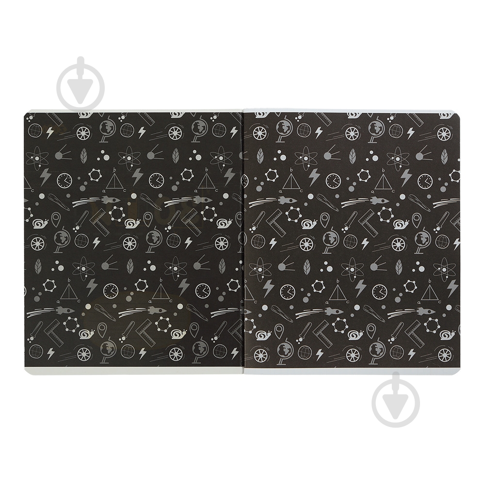 Зошит шкільний BLACK 36 арк. клітинка KIDS LINE ZB.1730-95 ZiBi - фото 3