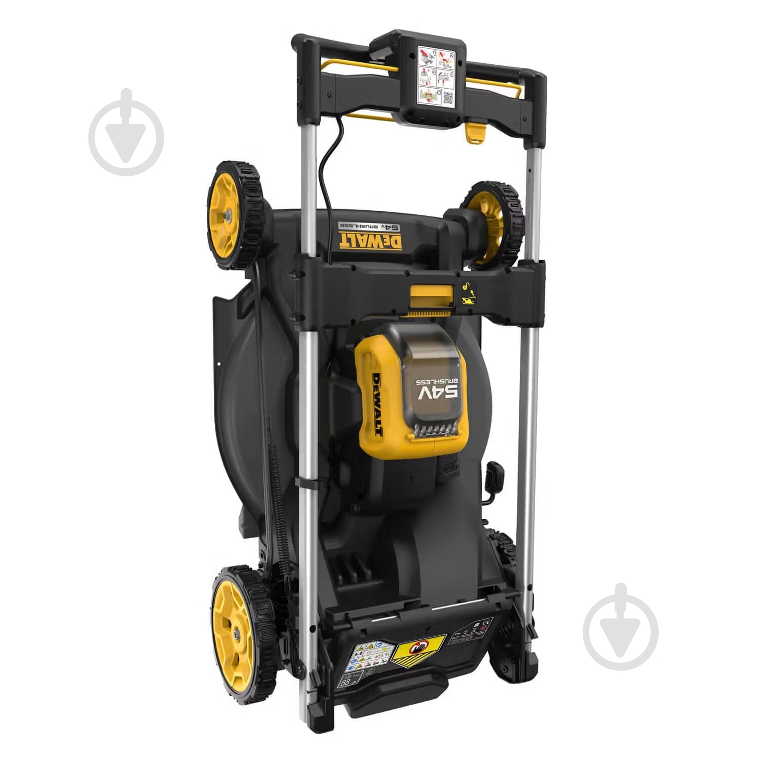 Газонокосилка аккумуляторная DeWalt DCMWSP550N - фото 7