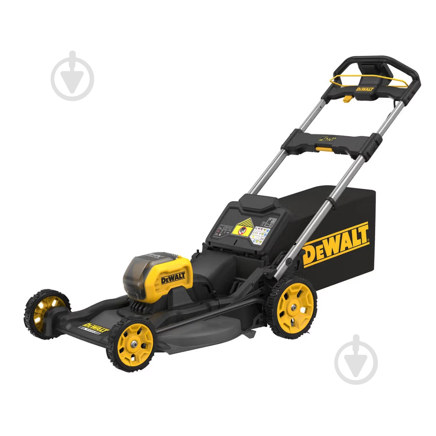 Газонокосилка аккумуляторная DeWalt DCMWSP550N - фото 1