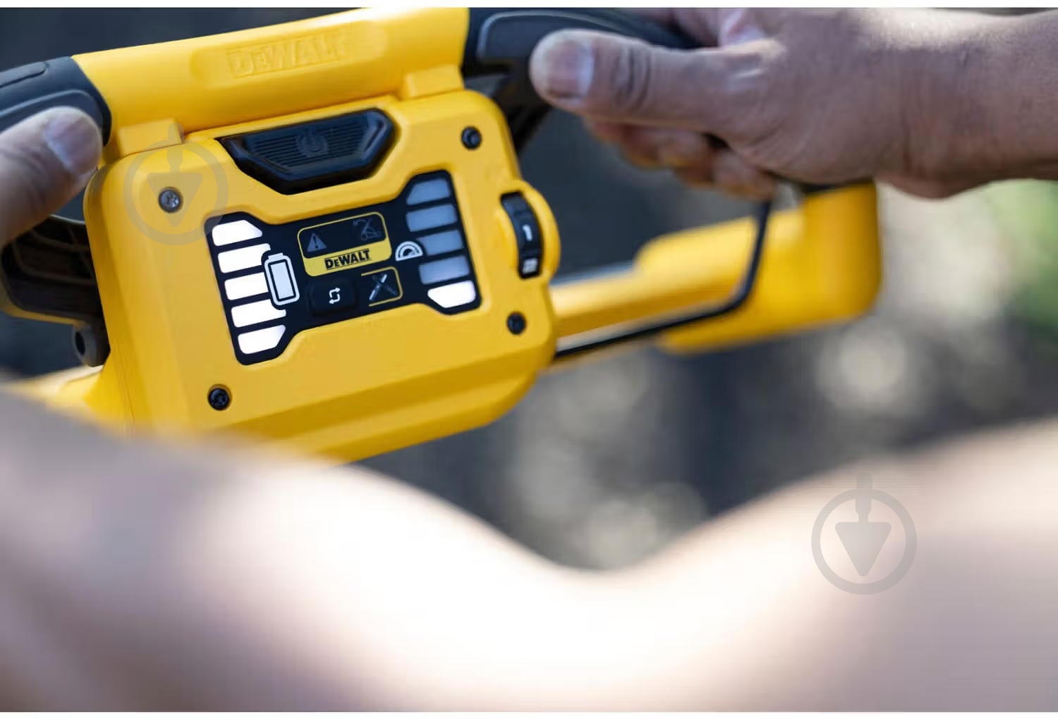 Газонокосилка аккумуляторная DeWalt DCMWSP550N - фото 13