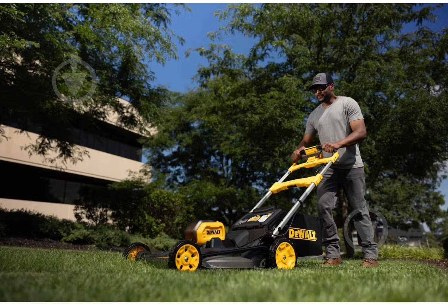 Газонокосилка аккумуляторная DeWalt DCMWSP550N - фото 8