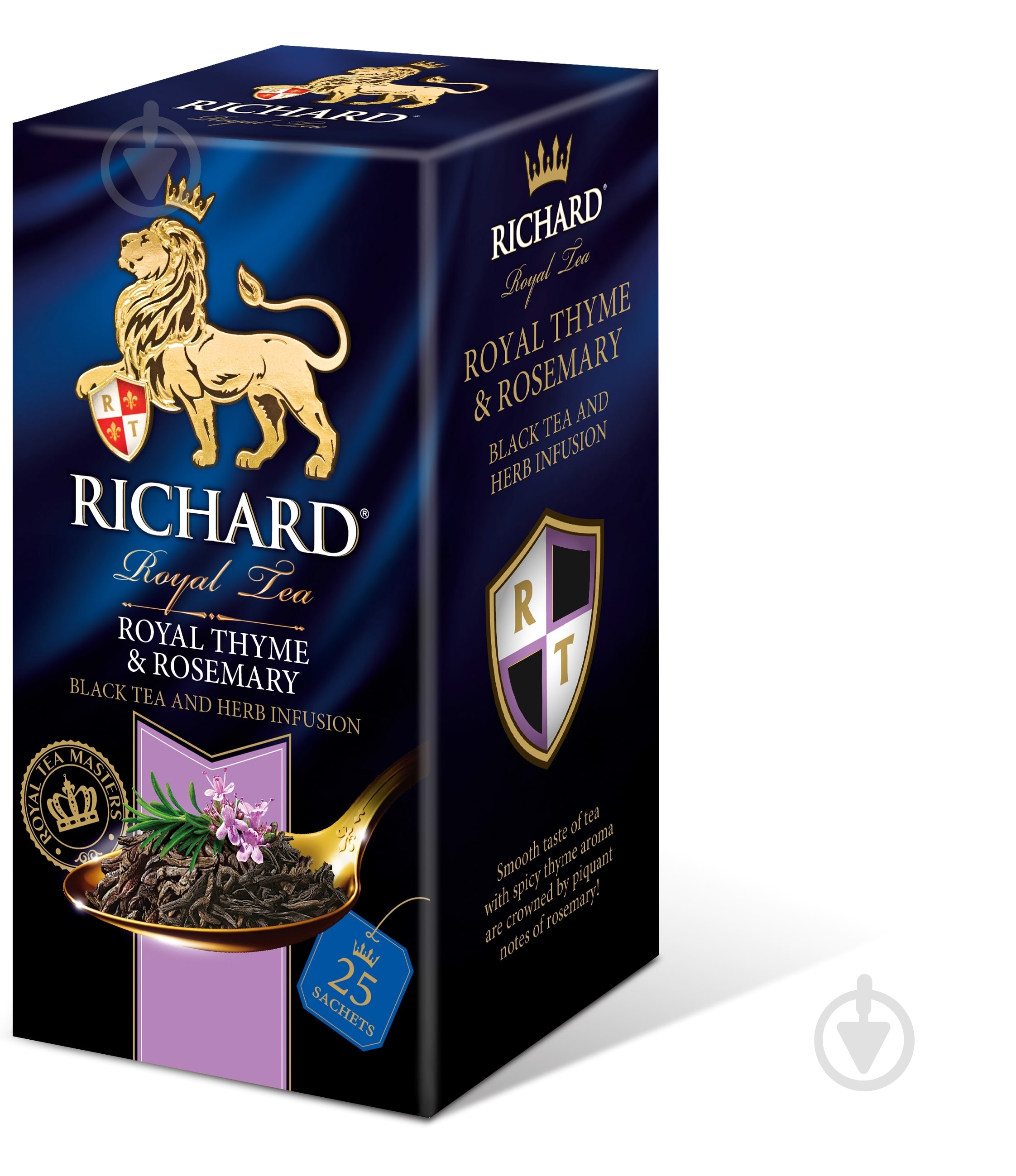Чай черный Richard Royal Thyme & Rosemary 25 шт. - фото 1