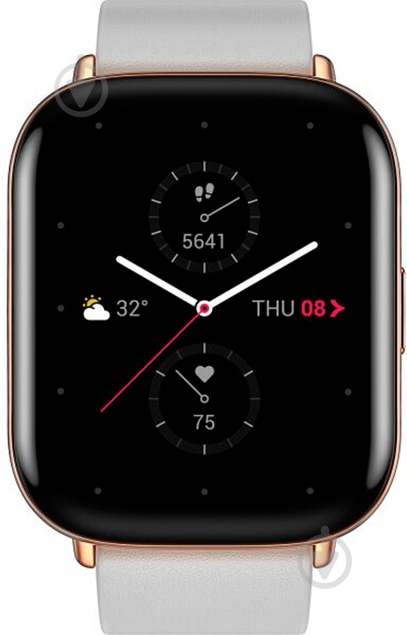 Смарт-годинник ZEPP E Smart Watch Square Screen moon grey - фото 1