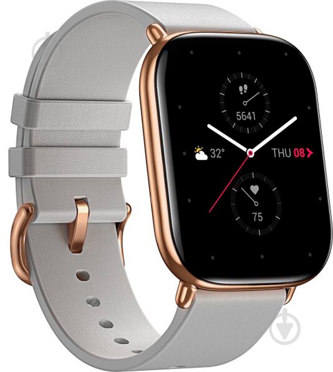 Смарт-годинник ZEPP E Smart Watch Square Screen moon grey - фото 3