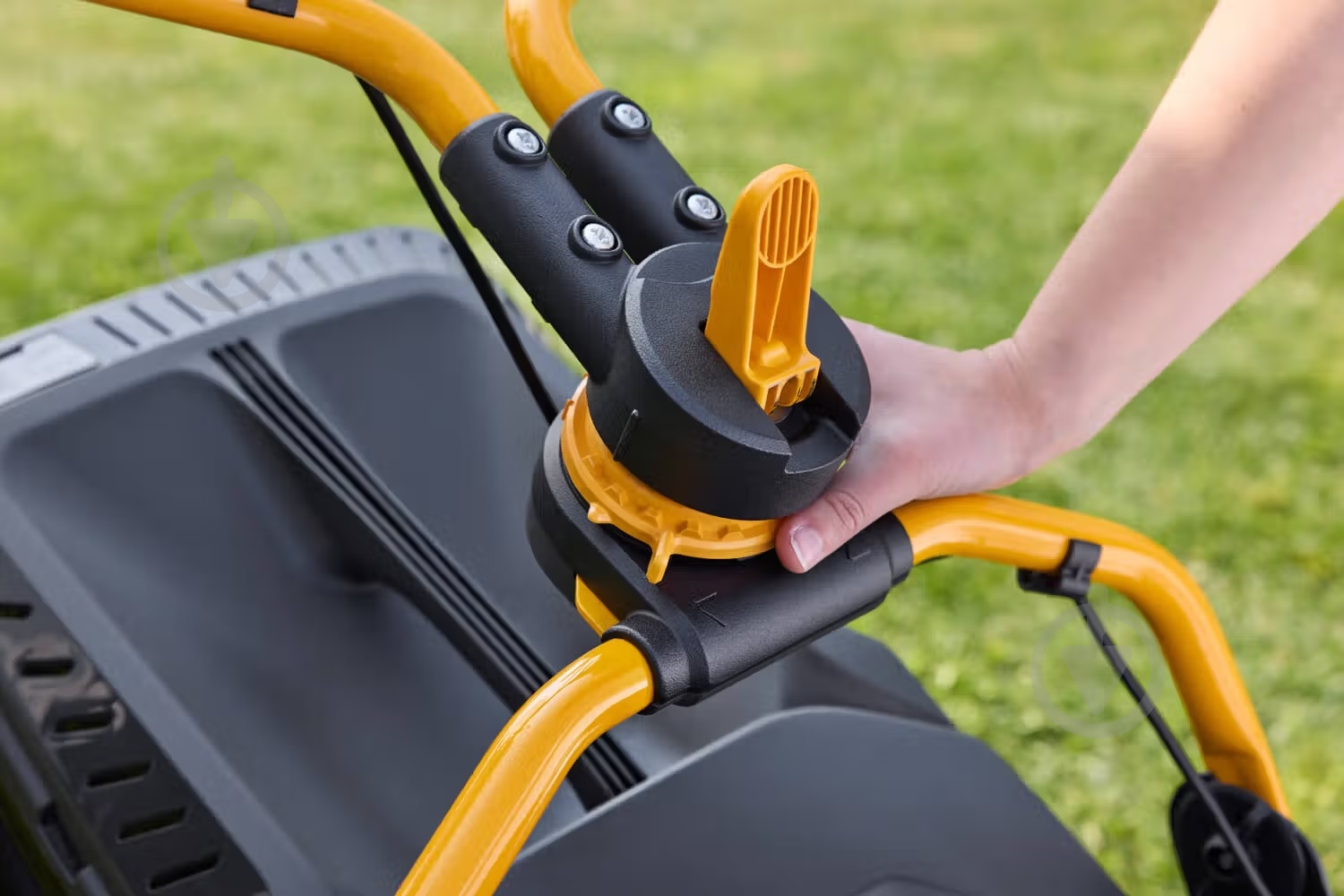 Газонокосилка бензиновая Stiga Combi553SE - фото 4