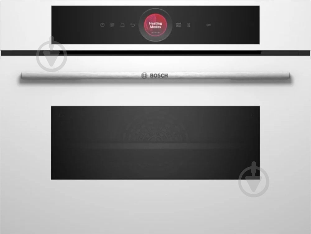 Духовой шкаф Bosch CMG7241W1 с функцией микроволн - фото 1
