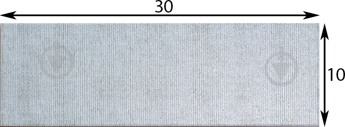 Плитка Mainzu Texture Blu 10х30 см - фото 2