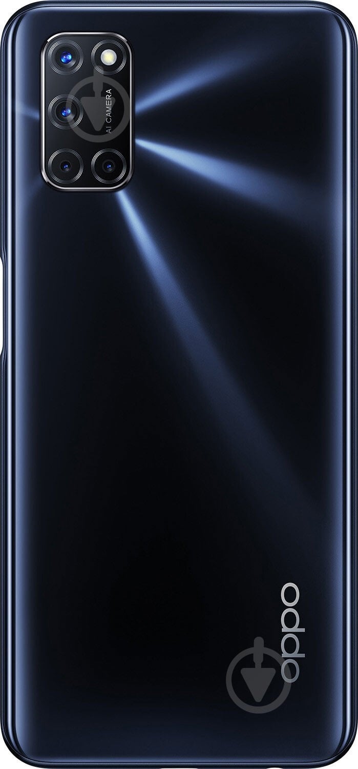 Смартфон OPPO A52 4/64GB black (CPH2069) - фото 6