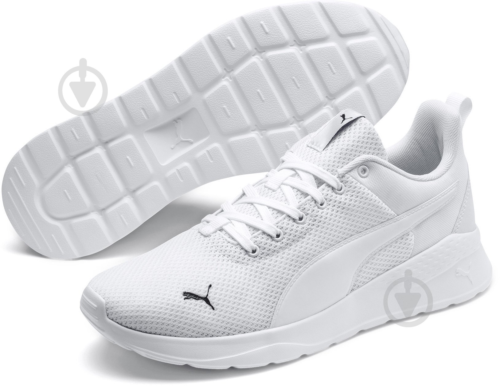 Кроссовки мужские демисезонные Puma Anzarun Lite 37112803 р.40,5 белые - фото 3
