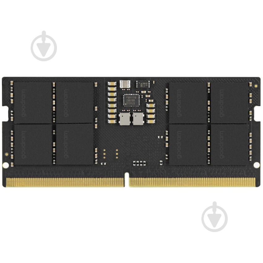Оперативная память Goodram SODIMM DDR5 16 GB (1x16GB) 5600 MHz (GR5600S564L46S/16G) - фото 1 Оперативная память Goodram SODIMM DDR5 16 GB (1x16GB) 5600 MHz (GR5600S564L46S/16G) - фото 1