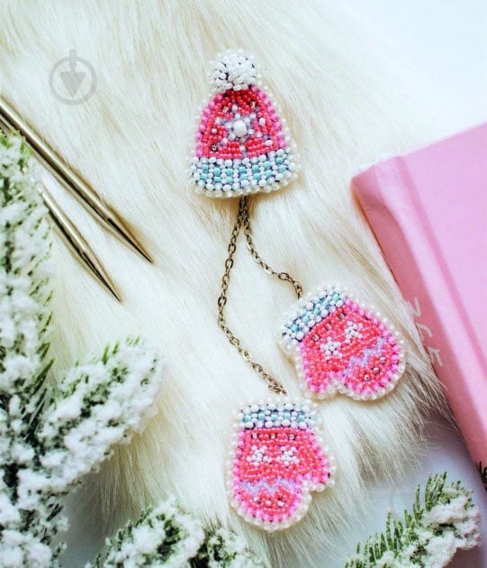 Набор для вышивания бисером Морозец AD-028 Абрис Арт - фото 3