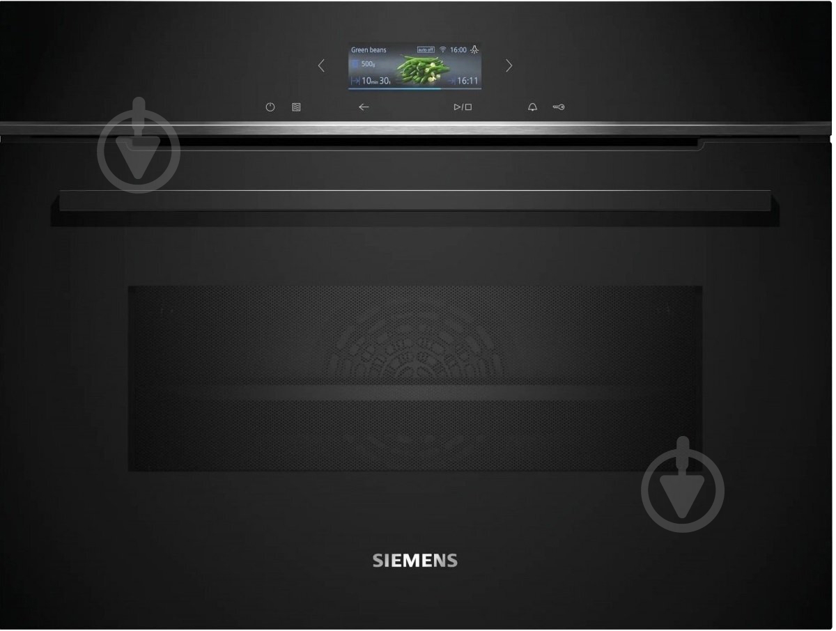 Духовой шкаф Siemens CM724G1B1 с функцией микроволн - фото 1