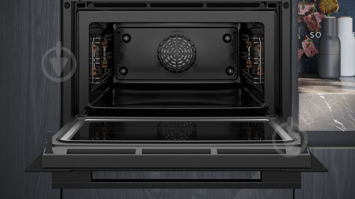 Духовой шкаф Siemens CM724G1B1 с функцией микроволн - фото 7