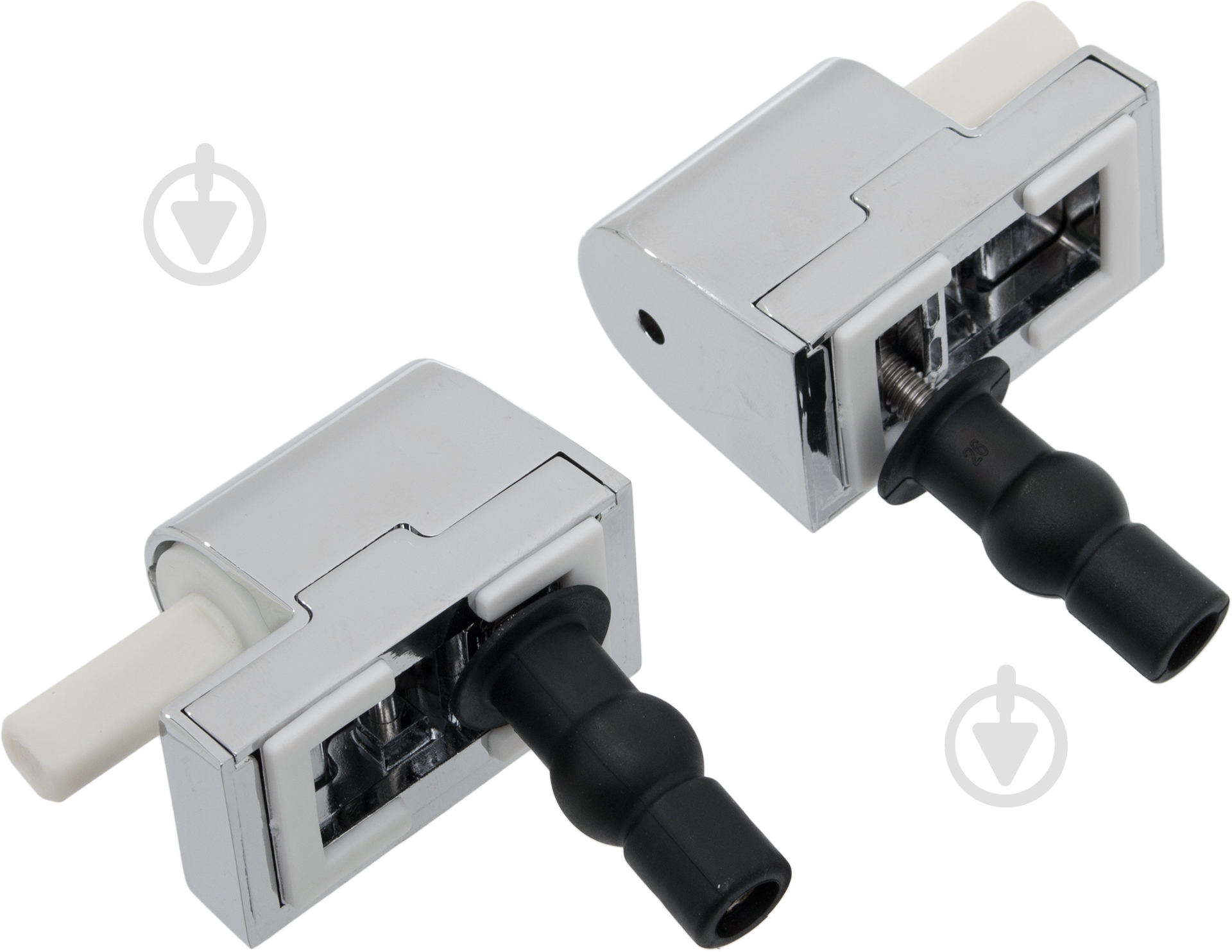 Сиденье для унитаза Ravak Uni Chrome X01518 - фото 3 Сиденье для унитаза Ravak Uni Chrome X01518 - фото 3