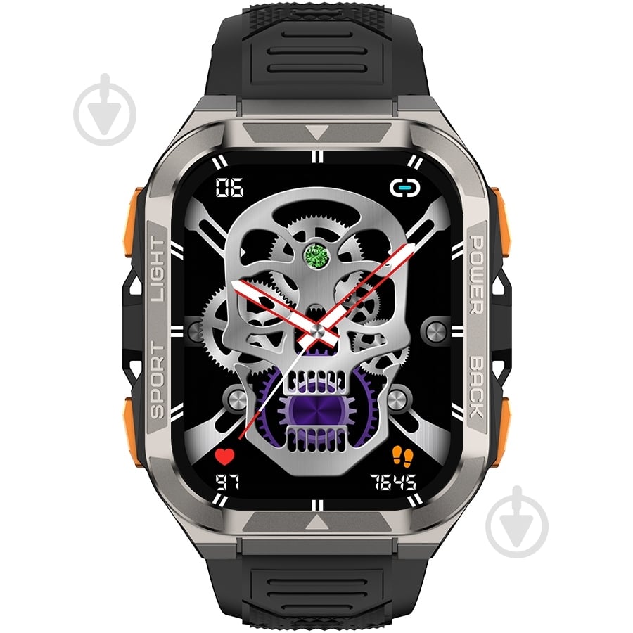Смарт-часы Blackview W80 Pro Black (6931548324089) - фото 1 Смарт-часы Blackview W80 Pro Black (6931548324089) - фото 1