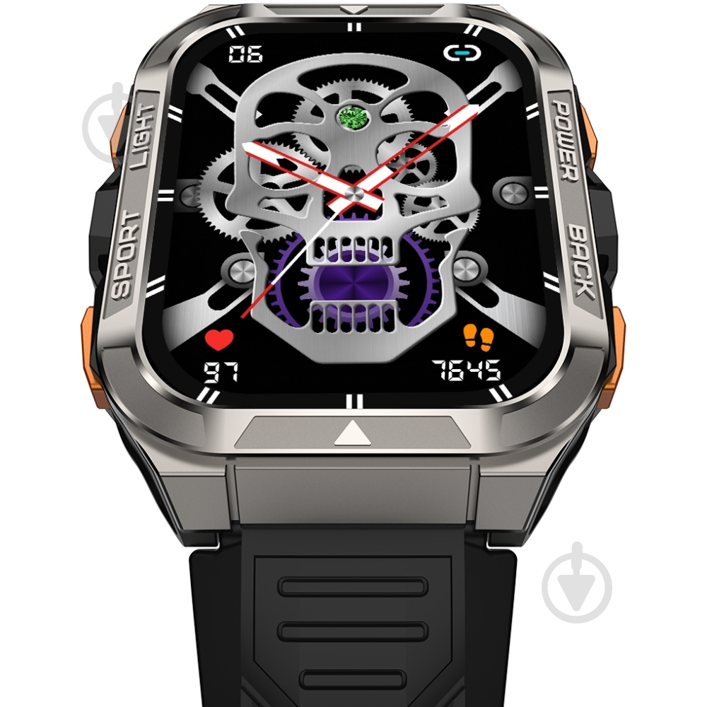 Смарт-часы Blackview W80 Pro Black (6931548324089) - фото 6 Смарт-часы Blackview W80 Pro Black (6931548324089) - фото 6