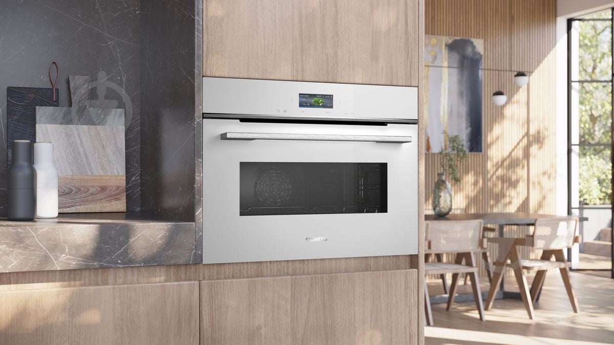 Духовой шкаф Siemens CM724G1W1 с функцией микроволн - фото 9