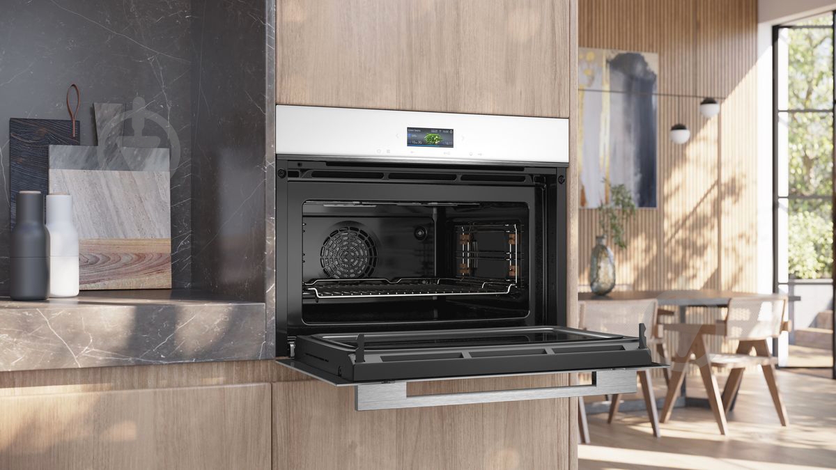 Духовой шкаф Siemens CM724G1W1 с функцией микроволн - фото 8