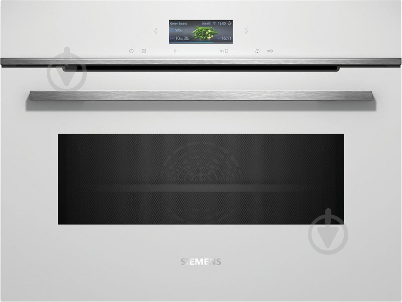 Духовой шкаф Siemens CM724G1W1 с функцией микроволн - фото 1