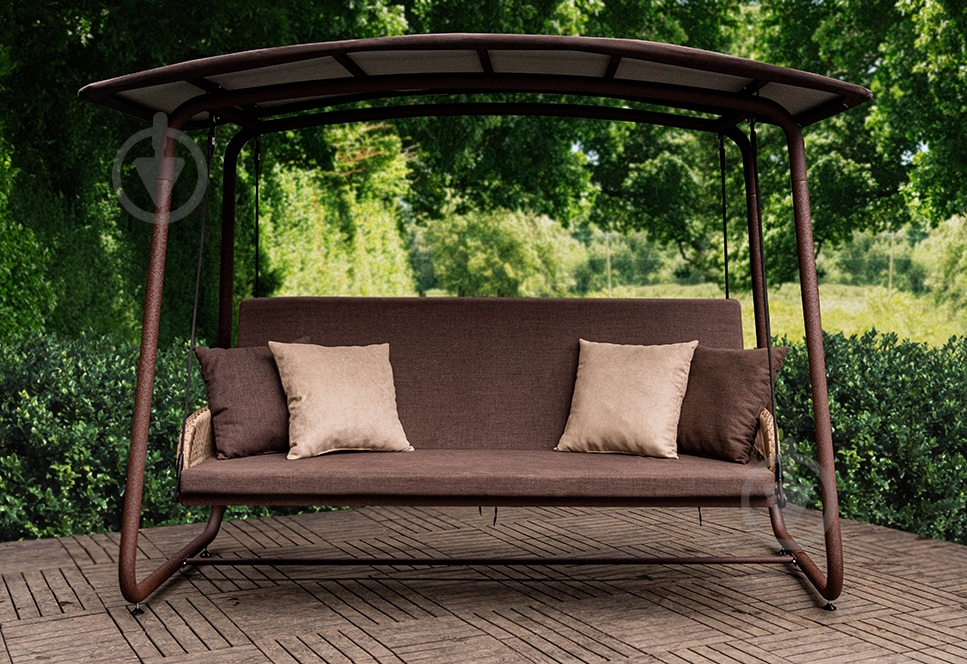 Качели Альваро коричневый - фото 5